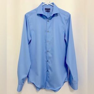 Calvin Klein Button Down Slim Fit Infinite Size 15 neck